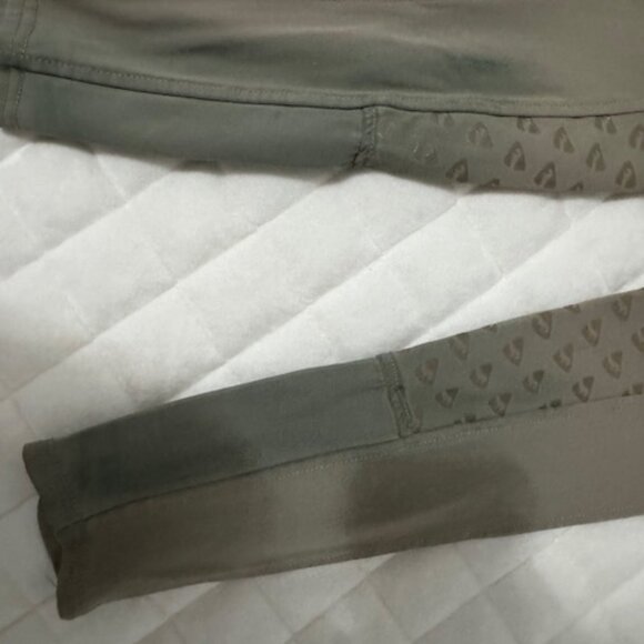 Aubrion Tan Leggings Age 11-12 - Picture 3 of 5